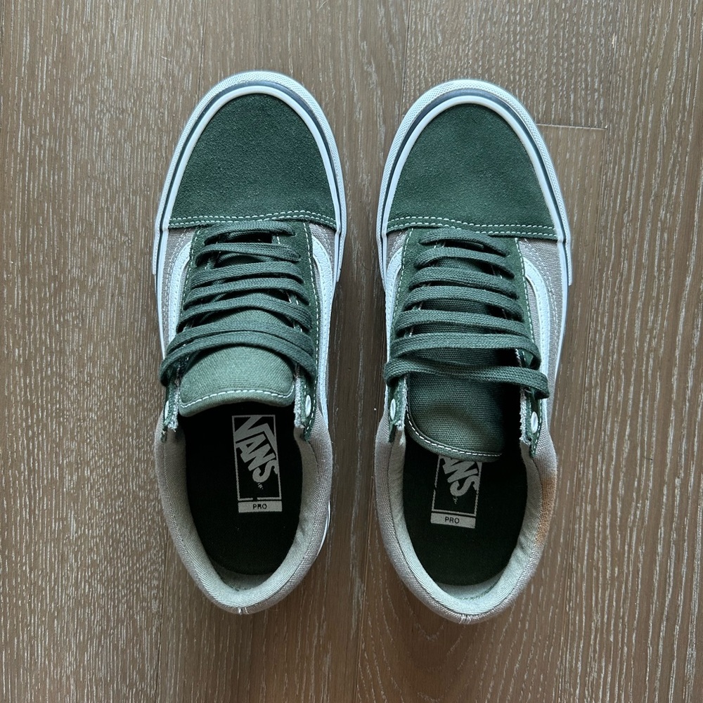 Green Vans - Picture 2 of 3